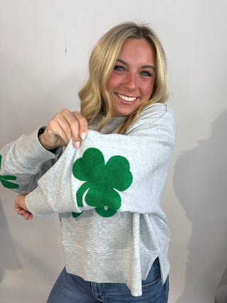 Lucky Relaxed Sweatshirt