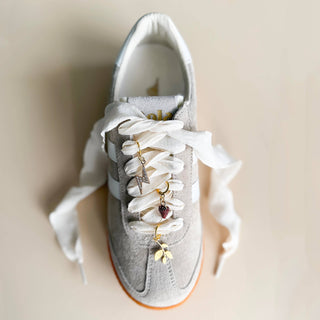 Butterfly Shoe Lace Set– Ribbon Bow Shoe Accessories
