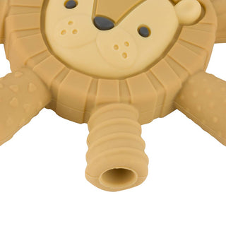 Ritzy Teether™ Baby Molar Teether: Lion