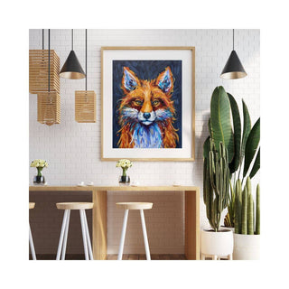 Fox Print 8x10