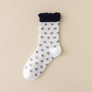 Polka Dot Socks