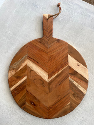 Chevron Cutting Board