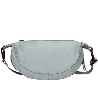 Crosby Handcrafted Leather Denim Blue