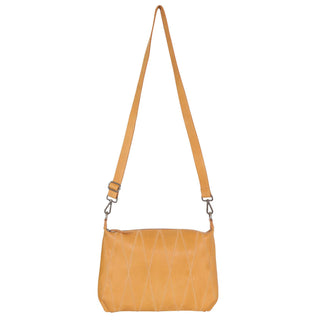 Avery Diamond Leather Crossbody Bag