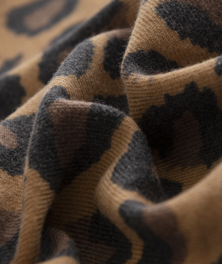 Daily Essential classic Leopard Scarf-74*23inch