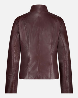 Chicago leather urban jacket by Amsterdam Heritage – view 4