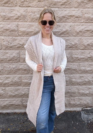 Camden Long Sweater Cardigan