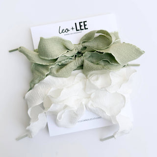Butterfly Shoe Lace Set– Ribbon Bow Shoe Accessories