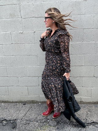 Timeless Tiered Maxi Dress