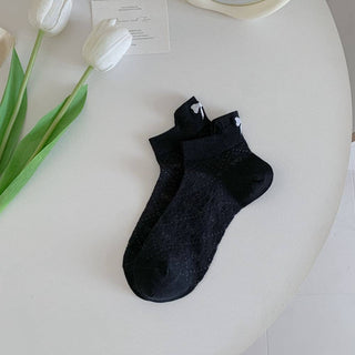 Wholesale Bow Embroidery Socks