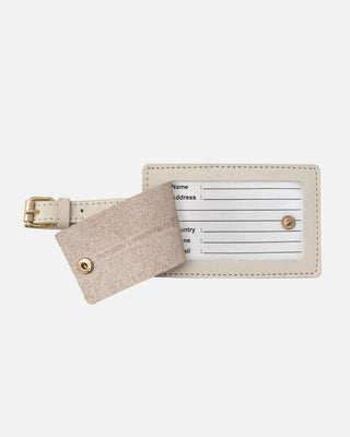 Skye leather luggage tag by Amsterdam Heritage – view 7