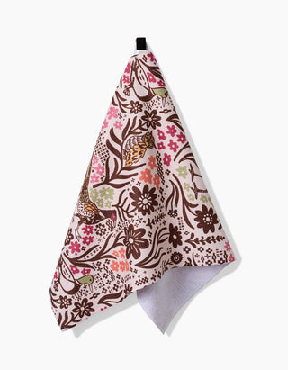 Fall Fowl Tea Towel