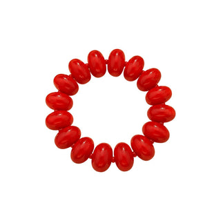 Bora Chunky Stretch Bracelet - Red