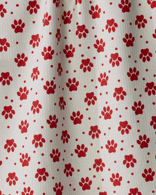 Dachshund Dash Luxe Kitchen Towel - Holiday 2026
