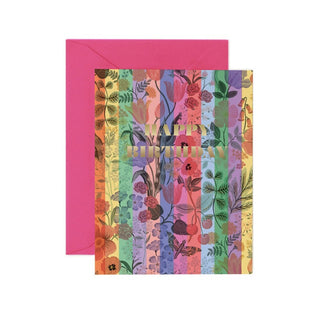 Happy Birthday Cherries Card by Rifle