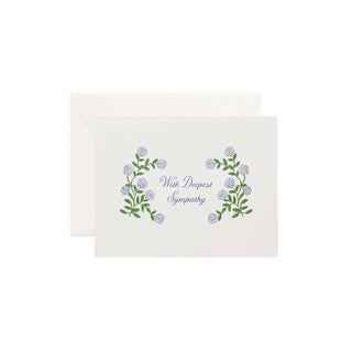 Sympathy Card by Rifle