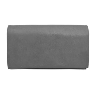 Eloise Handcrafted Leather Wallet: Black