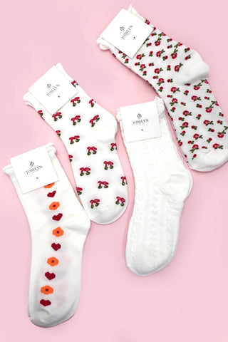 Cherry Socks