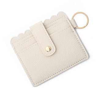 Multi-Card Wallet with Keychain & Coin Pocket