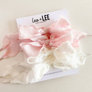 Butterfly Shoe Lace Set– Ribbon Bow Shoe Accessories