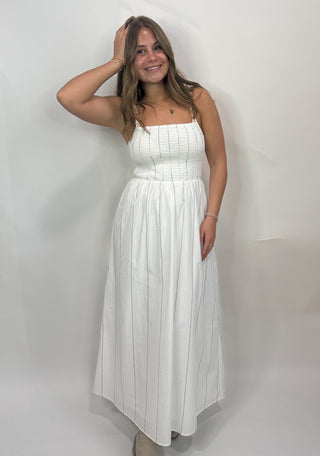 Bayside Stripe Maxi Dress by Z Supply