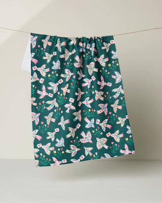 Birdsong Post Tea Towel