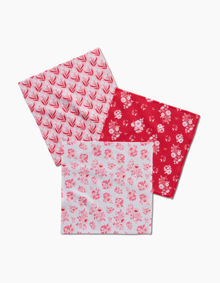 Cupid Garden Dishcloth Set