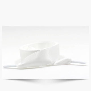 SILK SATIN RIBBON BOW PAIR SHOE LACES