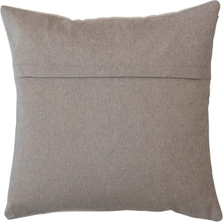 Cotton Tufted Pumpkin Pillow 20x20"