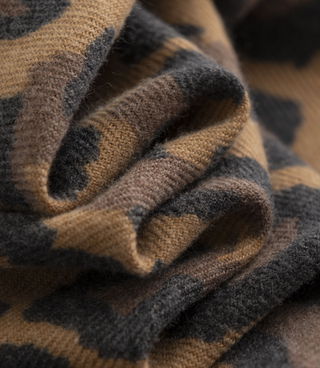 Daily Essential classic Leopard Scarf-74*23inch