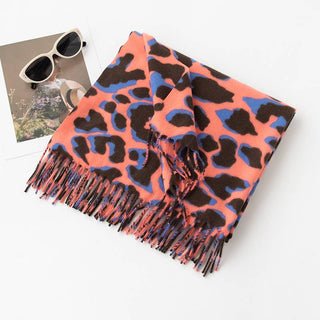 Daily Essential classic Leopard Scarf-74*23inch
