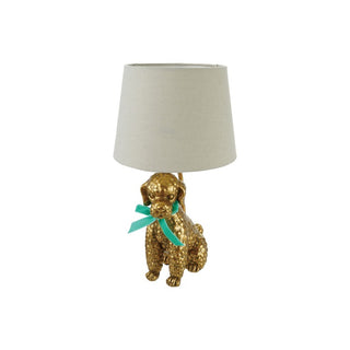 Poodle Lamp