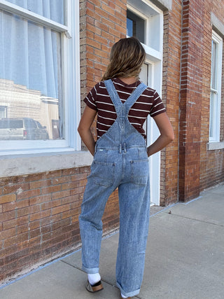 Daze Canyon Barrel Overalls