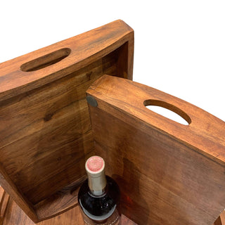 "Bartenders" Acacia Wood Charcuterie Trays