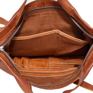 Bianca Handcrafted Leather Tote/Crossbody Bags