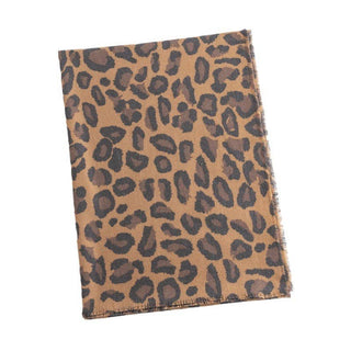 Daily Essential classic Leopard Scarf-74*23inch