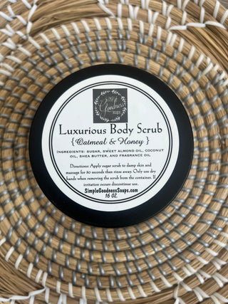 Luxurious Body Scrub