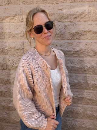 Dance More Buttoned Cardigan