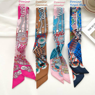 Retro Twilly Scarf