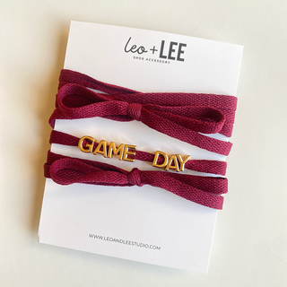 Game Day Sneaker Charm Sets | Perfect for sports fans!