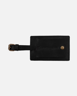 Skye leather luggage tag by Amsterdam Heritage – view 10