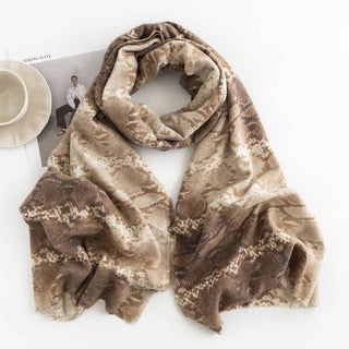 Daily Essential classic Leopard Scarf-74*23inch
