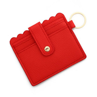 Multi-Card Wallet with Keychain & Coin Pocket