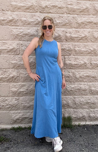 Waters Edge Midi Dress Marina by Z Supply