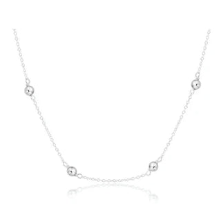 Simplicity Chain Sterling Necklace - Classic Sterling 6mm by enewton