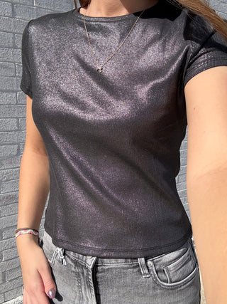Bianca in Gunmetal