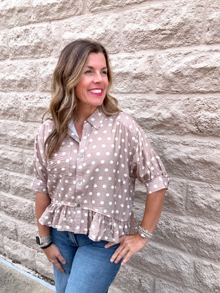 Sand Dot Top