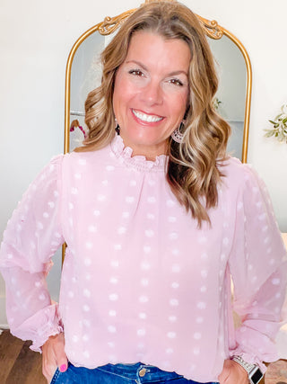 Pastel Rose Blouse