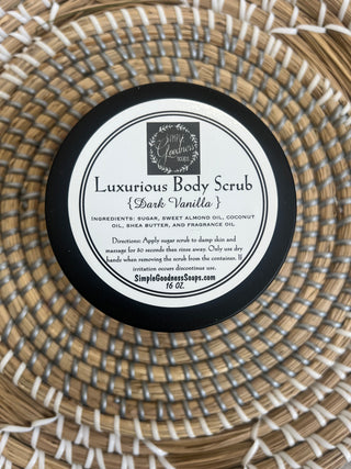 Luxurious Body Scrub