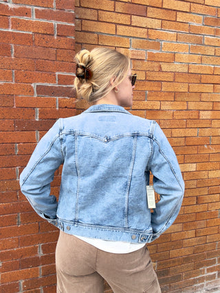 Classic Jean Jacket Lake Elsinore by Liverpool
